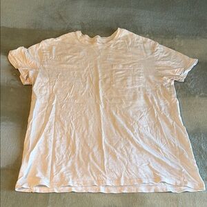 Goodfellow & Co White Short Sleeve Tee